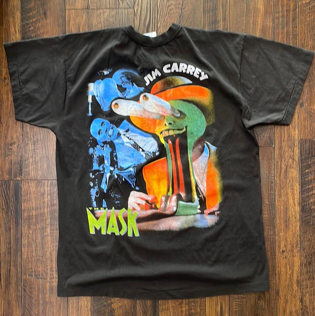 The Mask Movie Bootleg Tee XL