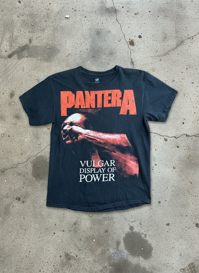 Pantera “Vulgar Display of Power” Graphic Tee – Black (Medium)