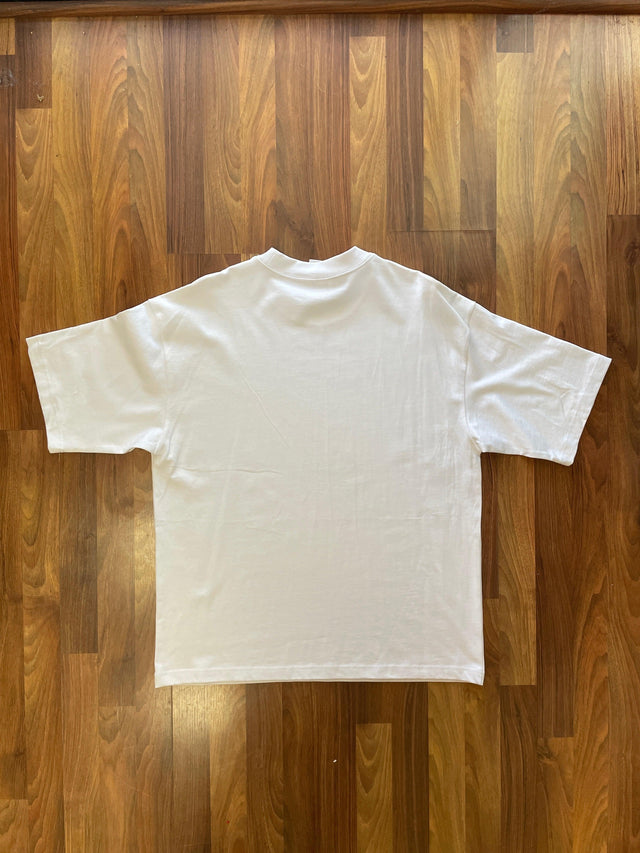 Milk Room 4th Year Anniversary 9.0 oz White Tee