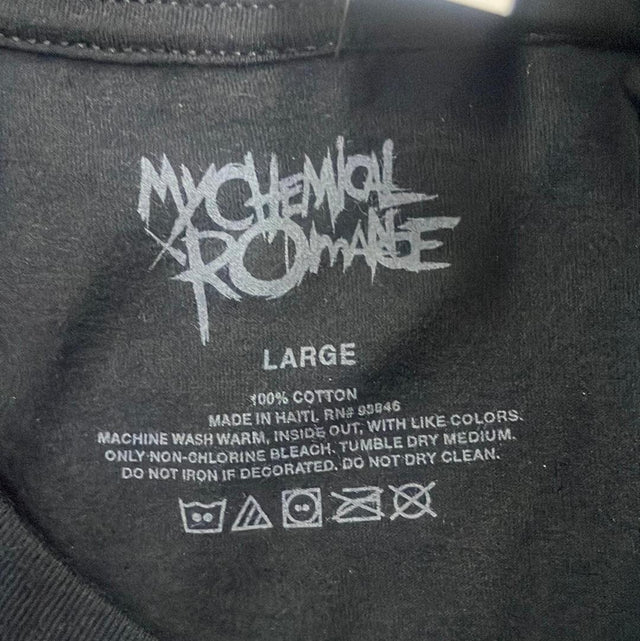 My Chemical Romance Shirt Large