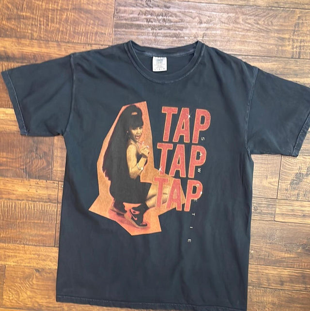 Saweetie Tap Tap Tao Heavy Cotton Shirt L