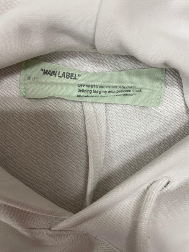 2013 OFF-WHITE Wing Off Hoodie S