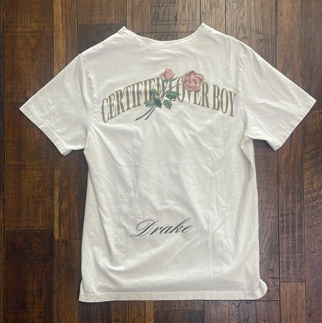 Nike x Drake Certified Lover Boy Rose T-shirt L