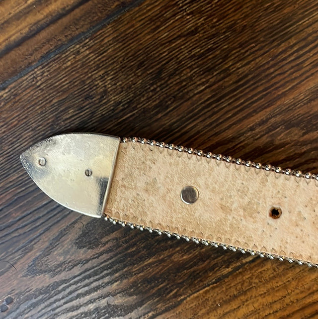 B.B Simon Belt 1857-A19 L