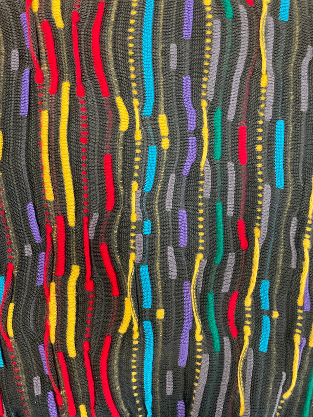 Vintage COOGI 3D Sweater L