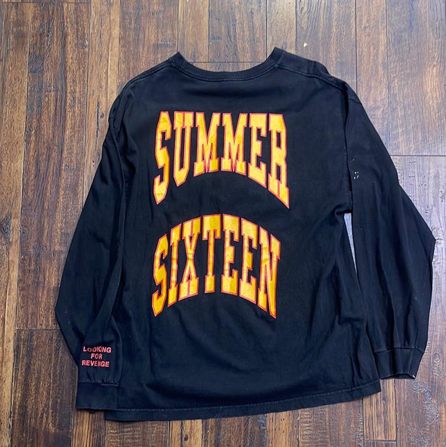 Drake Revenge Summer Sixteen Long Sleeve XL