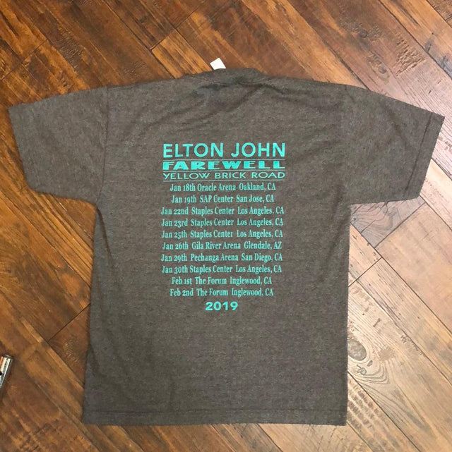 Elton John Farewell Yellow Brick Road Denver Farewell Tour M
