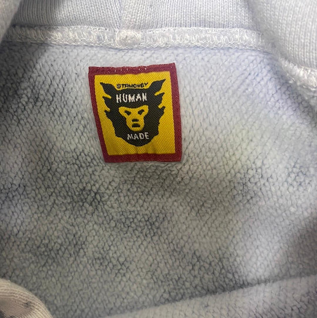 Human Made Dry Alls Logo Washed Hoodie M