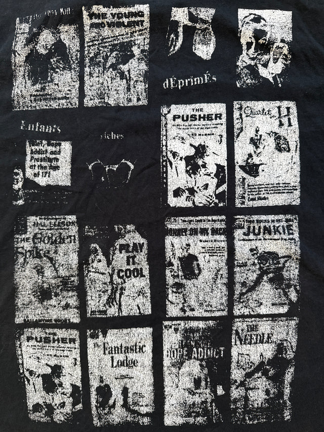 Enfants Riches Déprimés Magazine Collage Graphic T-Shirt Size XL