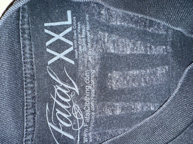 Y2K Fatal Clothing Skull Girl Tee XXL