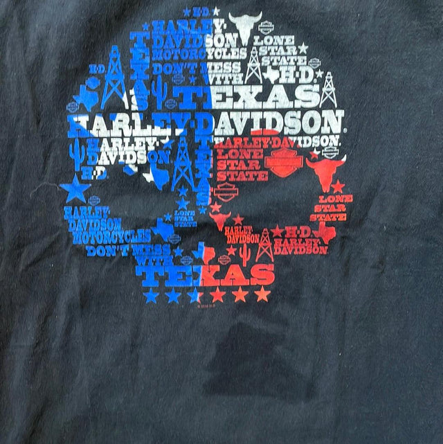 Harley Davidson New Braunfels,Texas Shirt L
