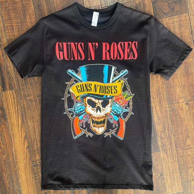 Guns n Roses Tee Streetwear Bootleg style t shirt Small