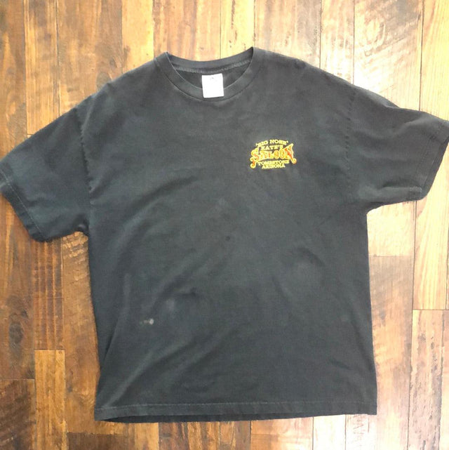 Y2K Big Nose Kate's Saloon Tee XL