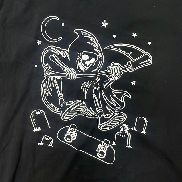 A-Lab Shred 2 Death Black T-Shirt XL