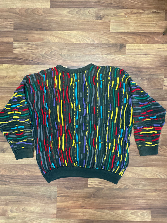 Vintage COOGI 3D Sweater L