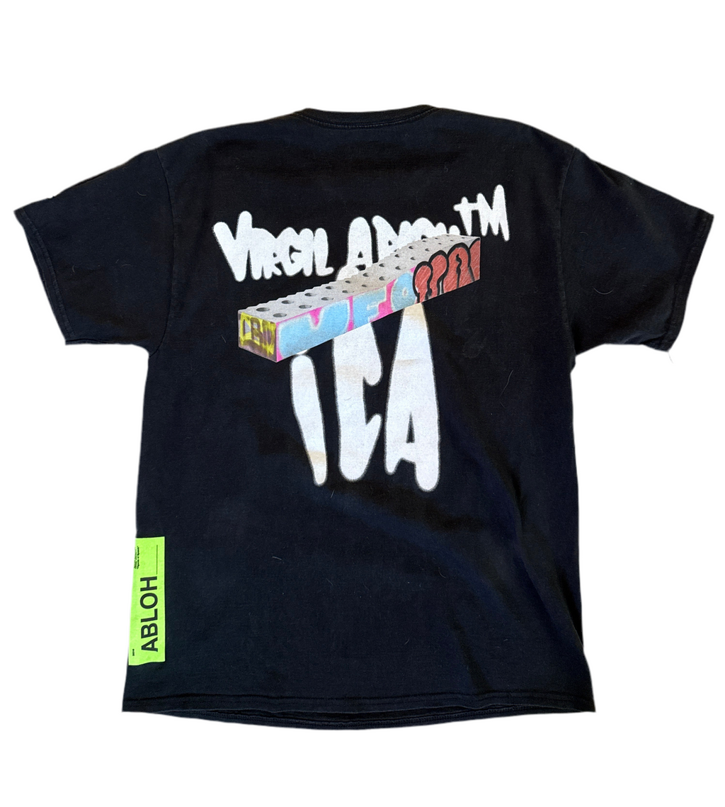 Virgil Abloh x Champion ICA Tee (2021) – Size L – Milk Room