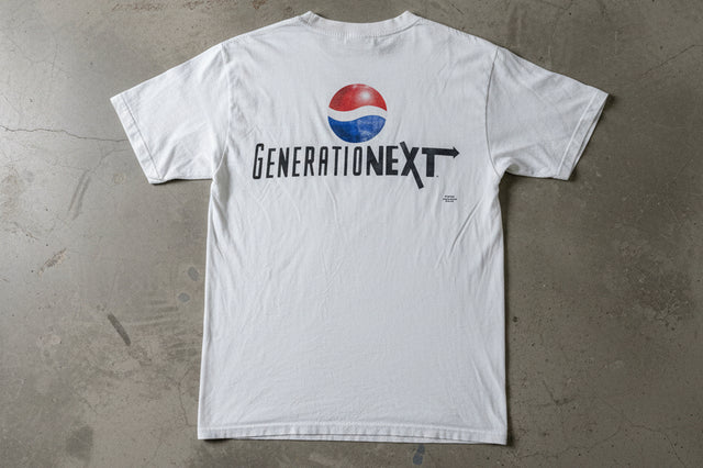 Vintage 90s Pepsi Generation Next Nothing Else Is A Pepsi T Shirt USA Made Size L