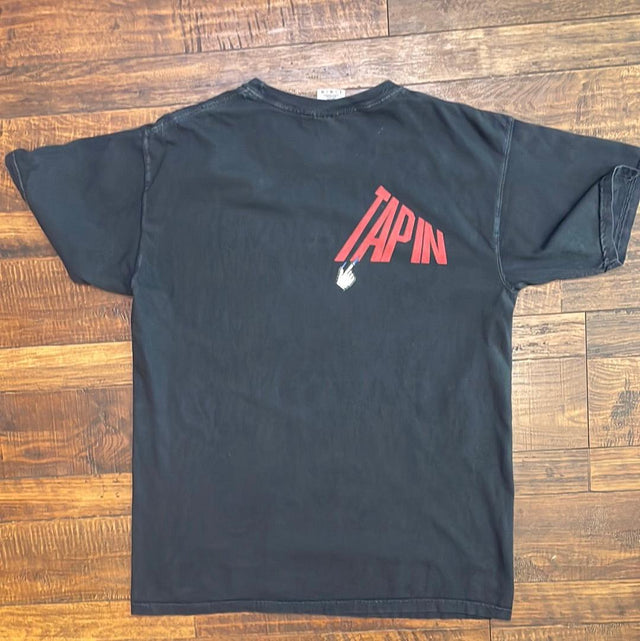 Saweetie Tap Tap Tao Heavy Cotton Shirt L