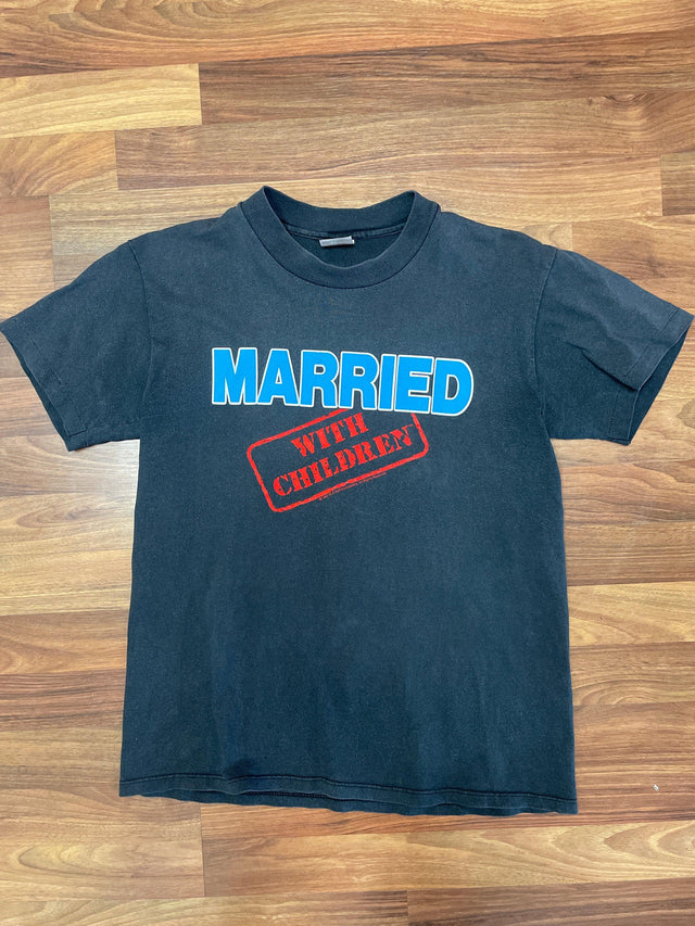 Vintage 1987 Married With Children Shirt M