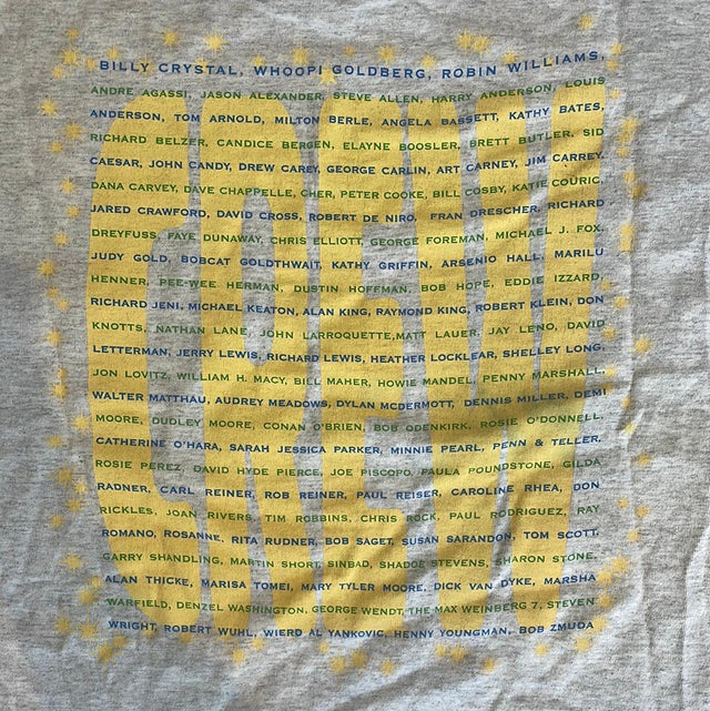 1996 Comic Relief Crew Shirt XL