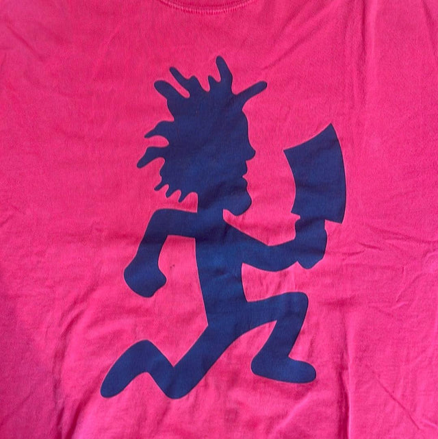 Y2K Insane Clown Posse PSYCHOPATHIC RECORDS Hatchetman 2XL