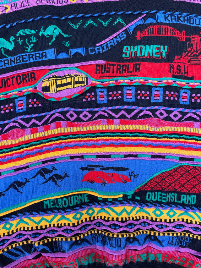 Emaroo Australian COOGI Style Vest Knit L