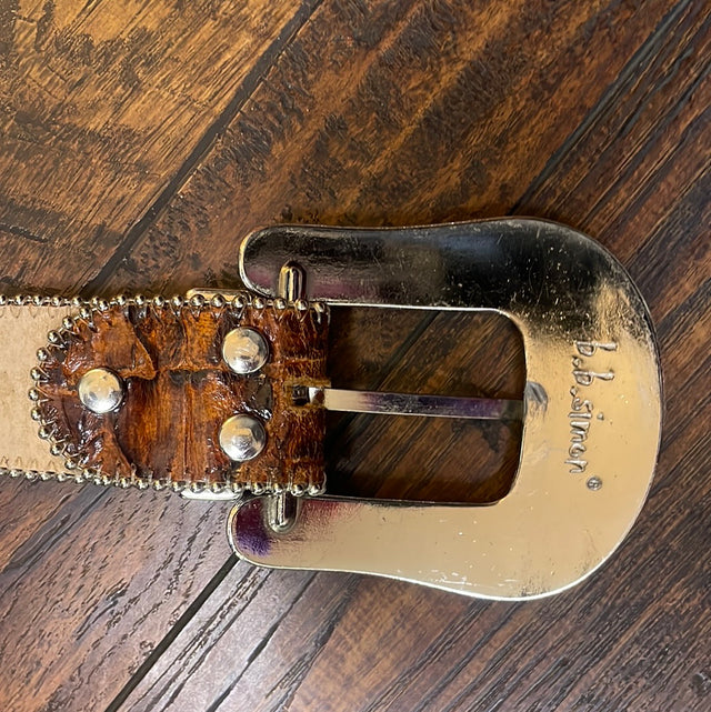 B.B Simon Belt 1857-A19 L