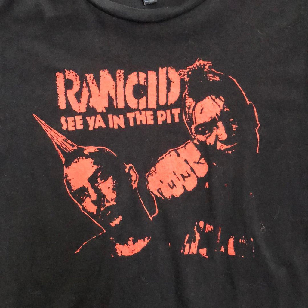 タ*ム様 RANCID ランシド Tシャツ See Ya In The Pit」 Rancid See Ya in The Pit Shirt L – Milk Room: Luxury Streetwear x