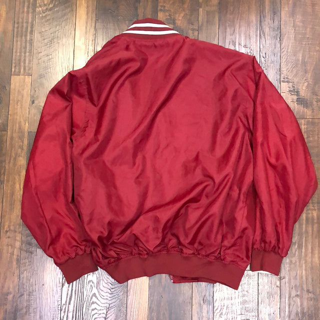 Vintage Oklahoma University Sooners Reversible Jacket XL