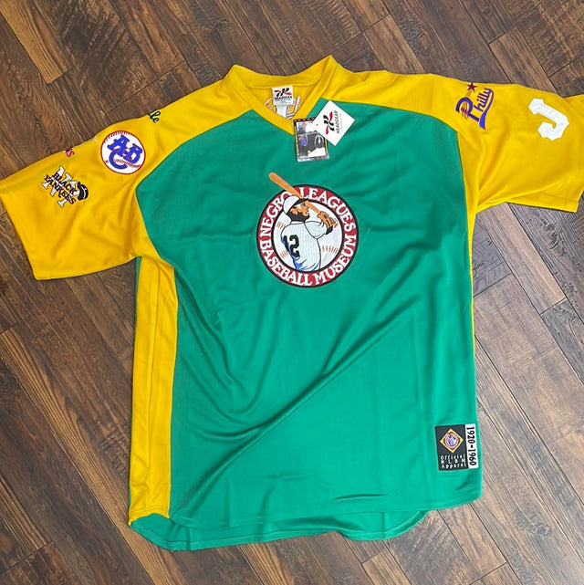 Negro Leagues Baseball Museum Baseball 1920-1960 Jersey Men's Size XXXL