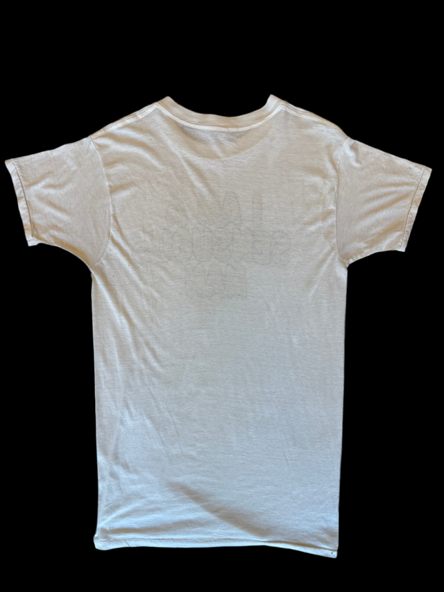 Vintage 1974 “I Am a Sensuous Man” T-Shirt – Rare Graphic Tee Single Stitch