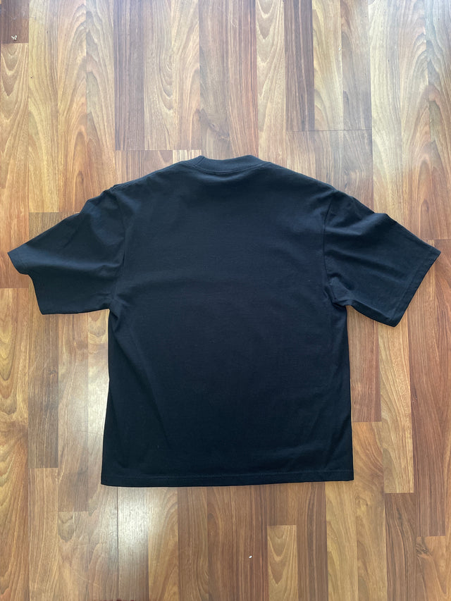 SS25 Milk Room 7.5 oz Super Heavy Cotton Oversize Tee Small v.2