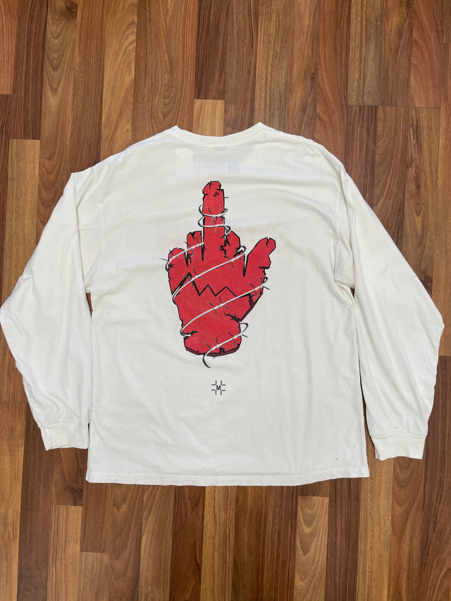 Eminem X Millinsky Slim Shady Long Sleeve Shirt XL