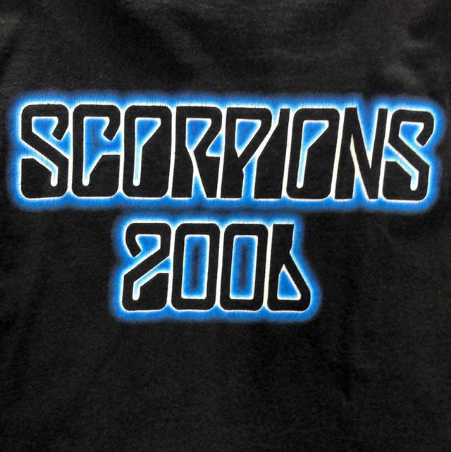 2006 Scorpions Shirt XL