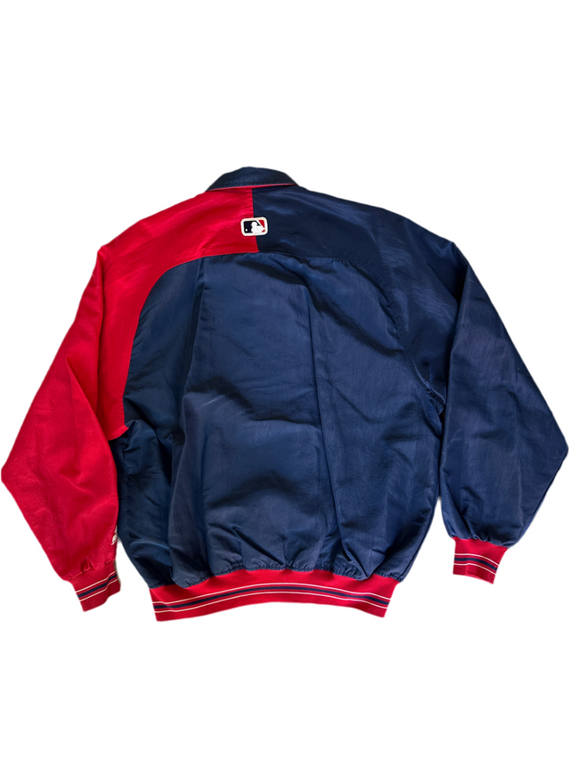 Vintage 1990s Cleveland Indians Starter Diamond Collection Jacket (Made in USA) – Size L