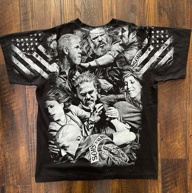 Sons of Anarchy All over Print XL