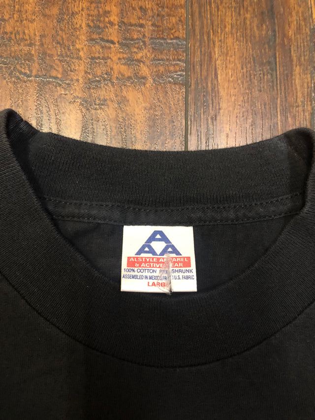 1990s Vintage Elton John The Big Picture American Tour T Shirt Large