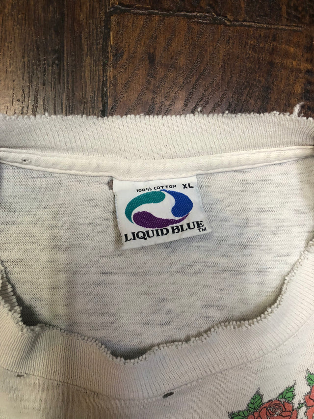 Vintage 1993 Grateful Dead Seasons Of The Dead The Endless Tour T-Shirt