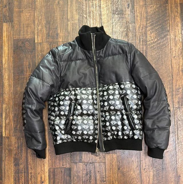 BBC Ice Cream Leather Jacket M