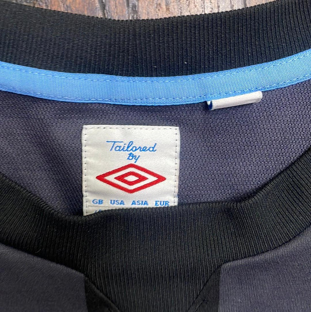 Umbro Manchester Etihad Airways Mcfc Soccer Jersey M