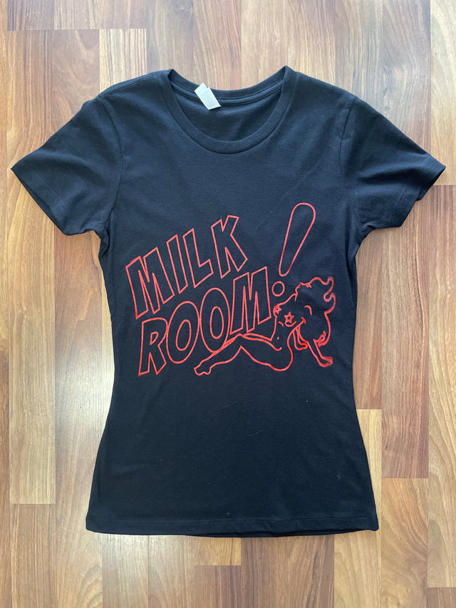 SS25 Milk Room Women’s Classic Crew Top Small