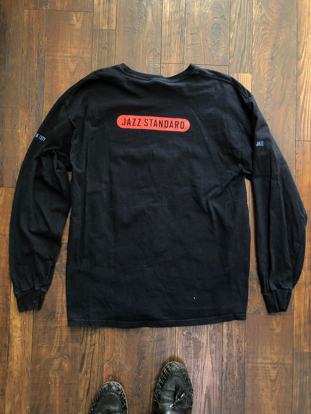 Y2K Blue Smoke New York City Jazz Standard LS L