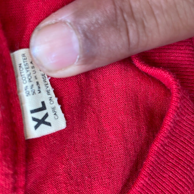 Vintage 80s F Oklahoma Shirt XL