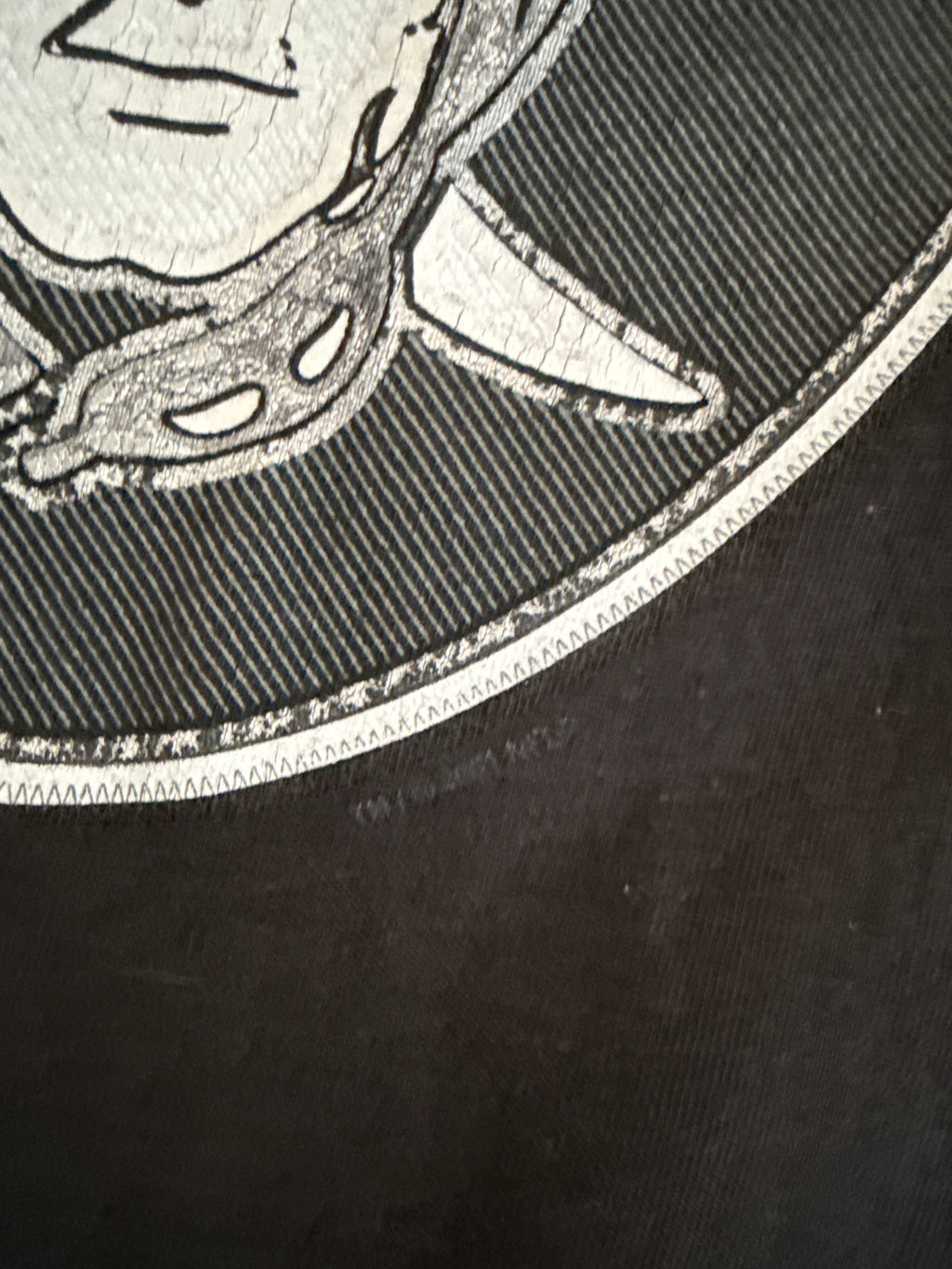 Vintage 2001 Oakland Raiders Lee Sport NFL Graphic T Shirt Black