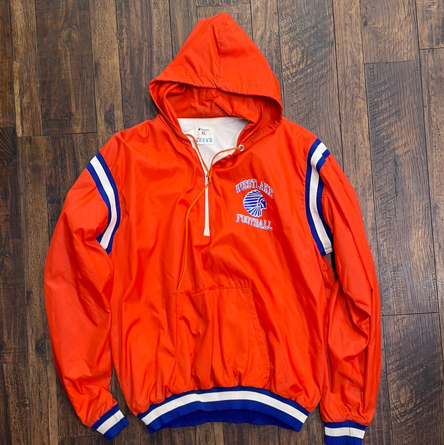 80s Champion Westlake Football Sweater XL