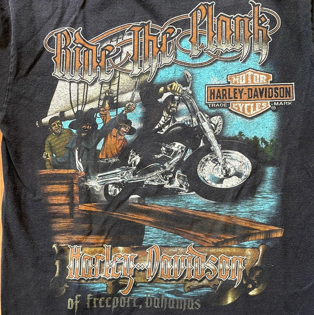 Y2K Harley Davidson Freedom Bahamas Shirt M
