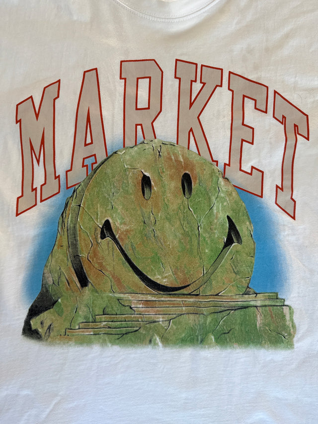 MARKET x Smiley® “Rock Sculpture” Tee – Size M
