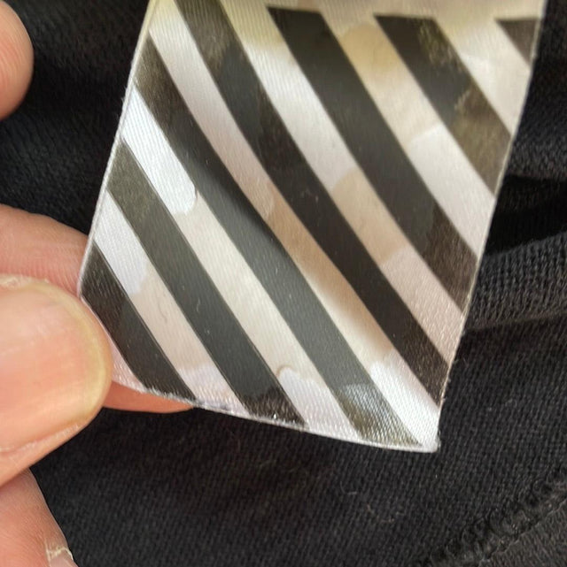 Off-White “White Cap Waves Start From Nothing” Tee M