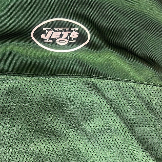 NFL Brett Favre #4 Jets Reebok Jersey 2XL