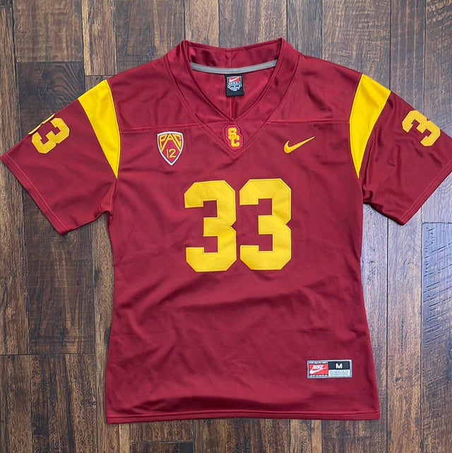 Nike USC #33 Jersey Medium